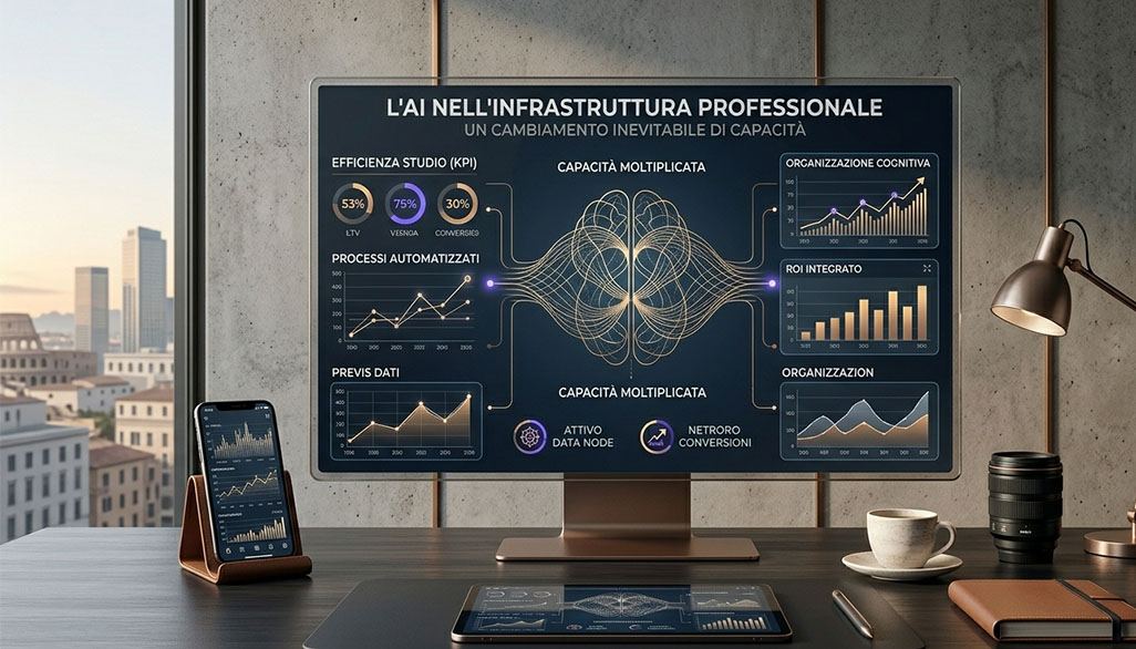 L'AI come Moltiplicatore di Capacità: Progettare l'Intelligenza nei Processi di Lavoro