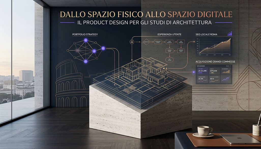Dallo Spazio Fisico allo Spazio Digitale: Il Product Design per gli Studi di Architettura