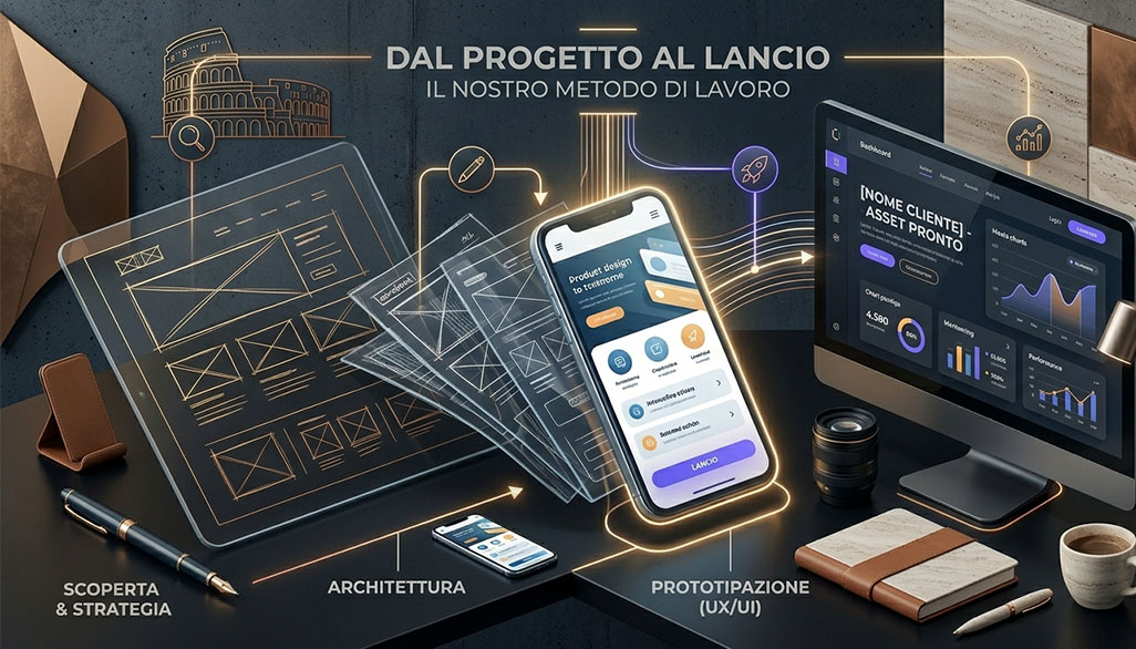 Dall'Idea al Lancio: Come Progettiamo il Successo del tuo Asset Digitale