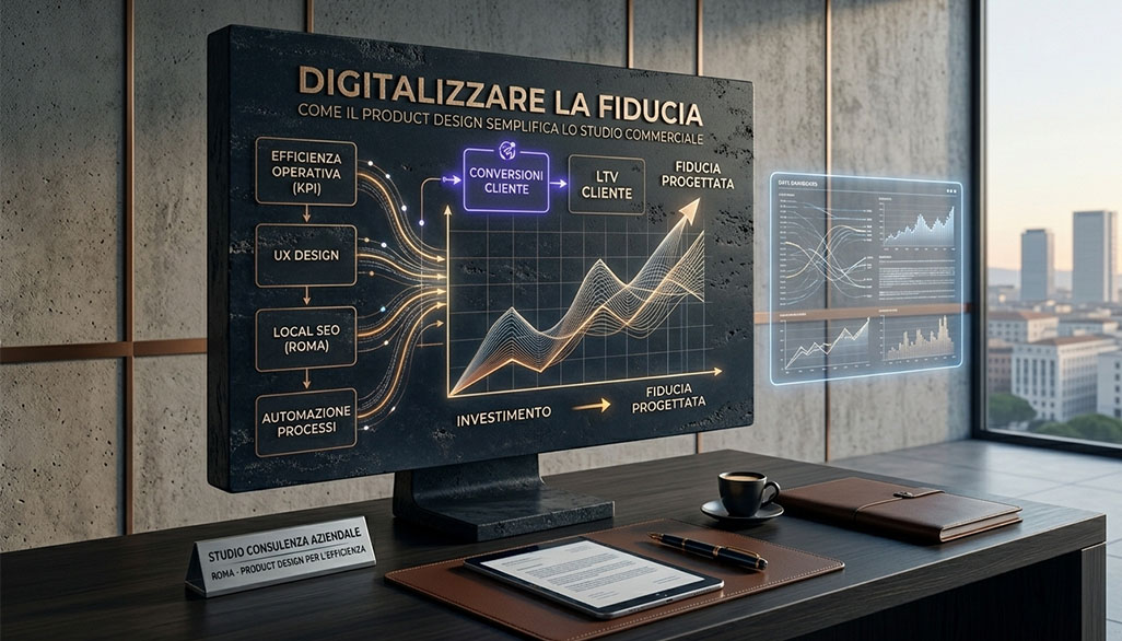 Digitalizzare la Fiducia: Come il Product Design Semplifica lo Studio Commerciale