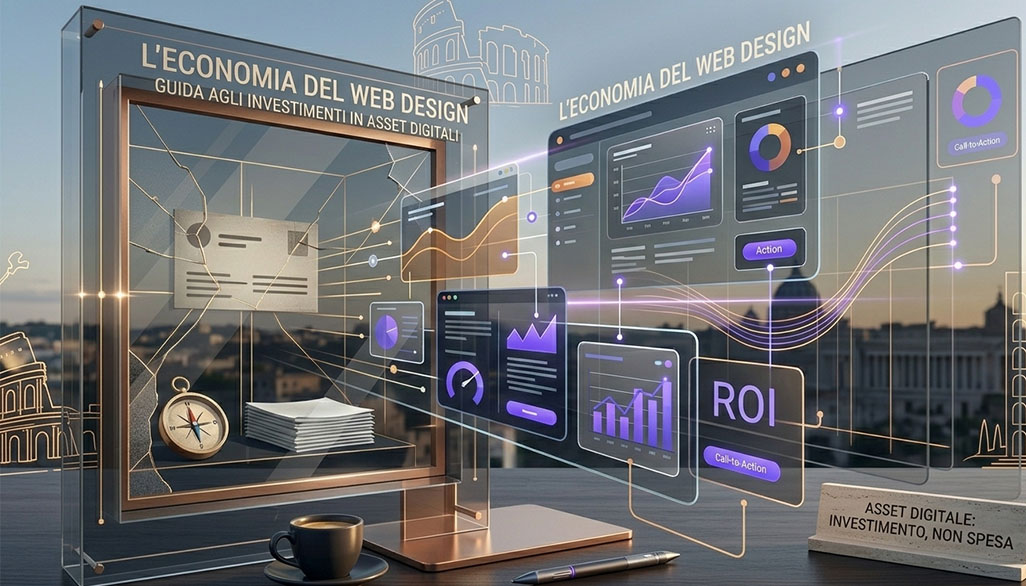 L'Economia del Web Design: Guida agli Investimenti in Asset Digitali