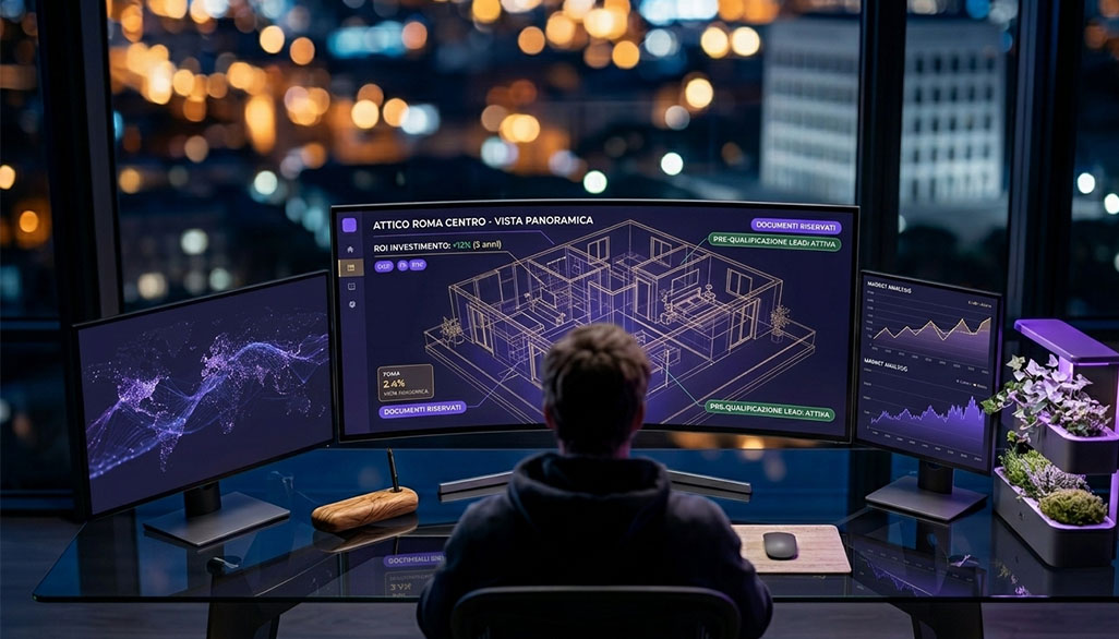 Architettura Digitale per il Real Estate di Lusso: Oltre la Semplice Vendita