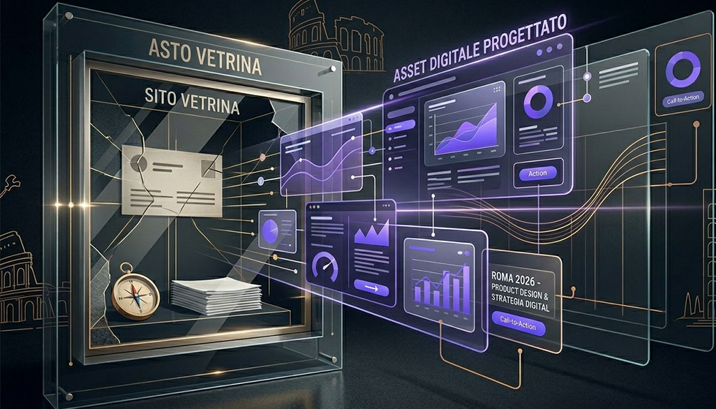 Oltre il Sito Vetrina: Guida alla Progettazione di Asset Digitali per il Mercato Professionale
