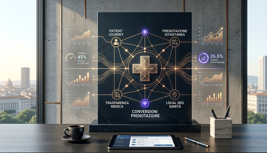 La UX della Salute: Progettare Asset Digitali per Cliniche e Centri Medici