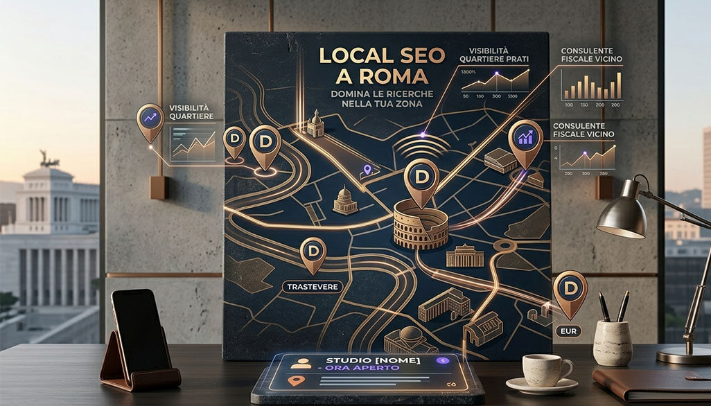 SEO Locale a Roma: 5 Errori che Rendono la tua Attività Invisibile ai Clienti della Zona